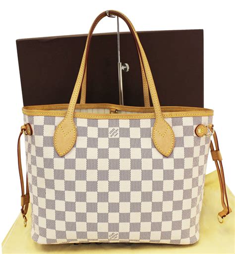 louis vuitton favorite pm damier azur replica|louis vuitton pm neverfull damier.